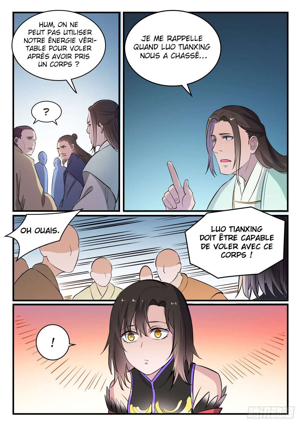 Read Apotheosis FR Manga Online