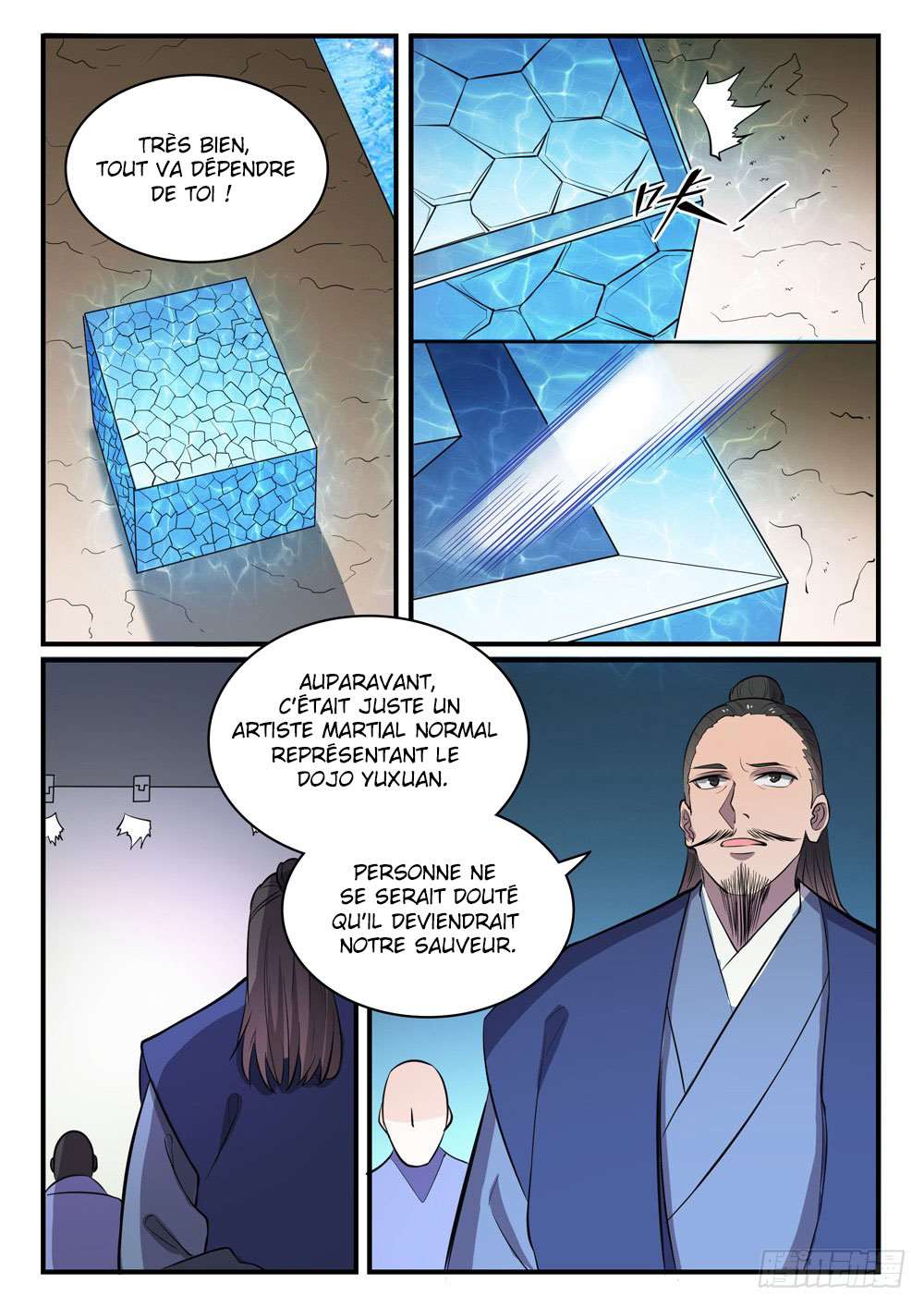 Read Apotheosis FR Manga Online