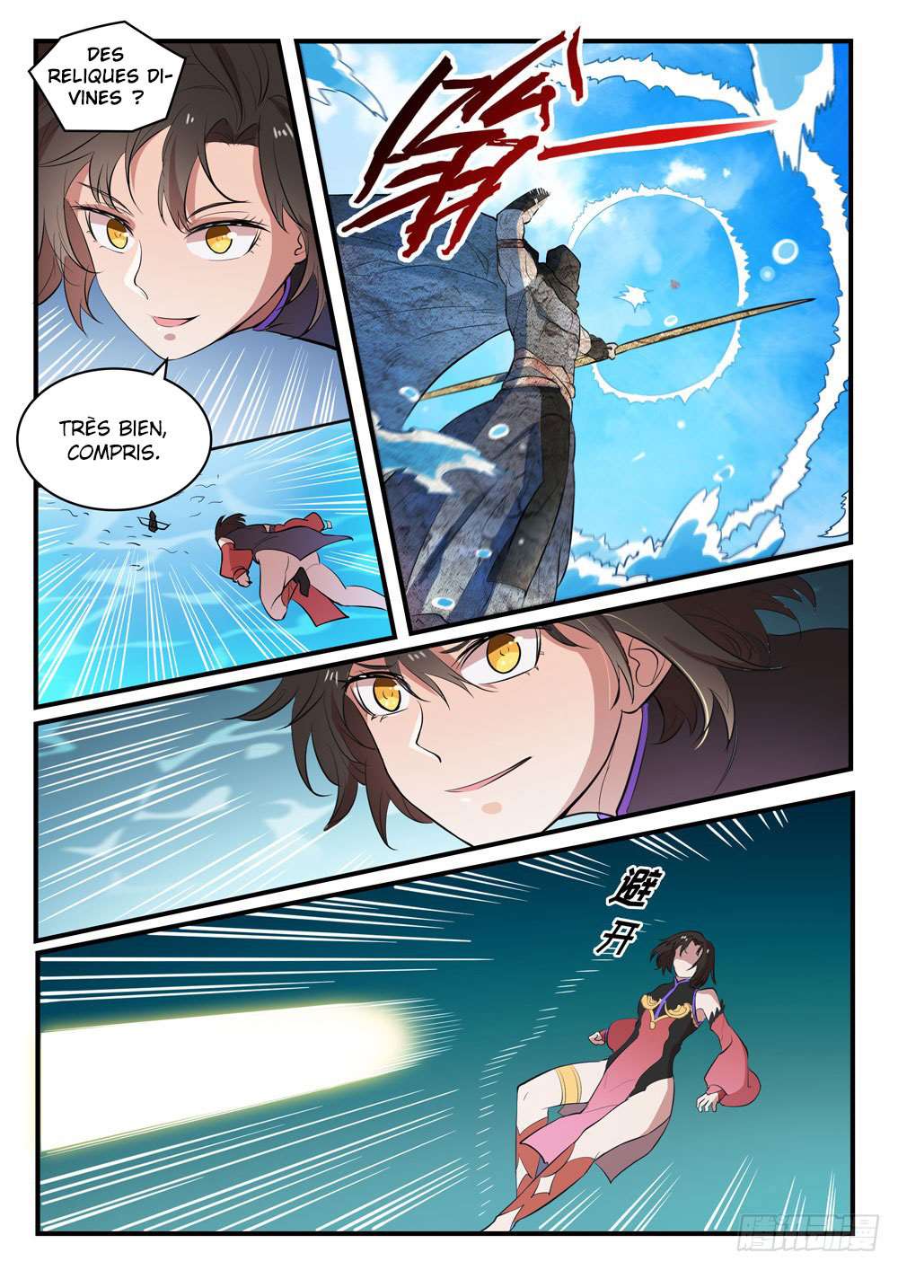 Read Apotheosis FR Manga Online