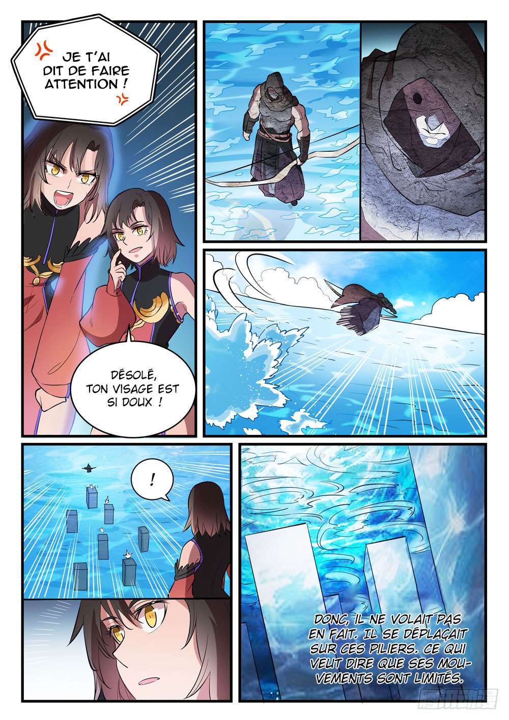 Read Apotheosis FR Manga Online