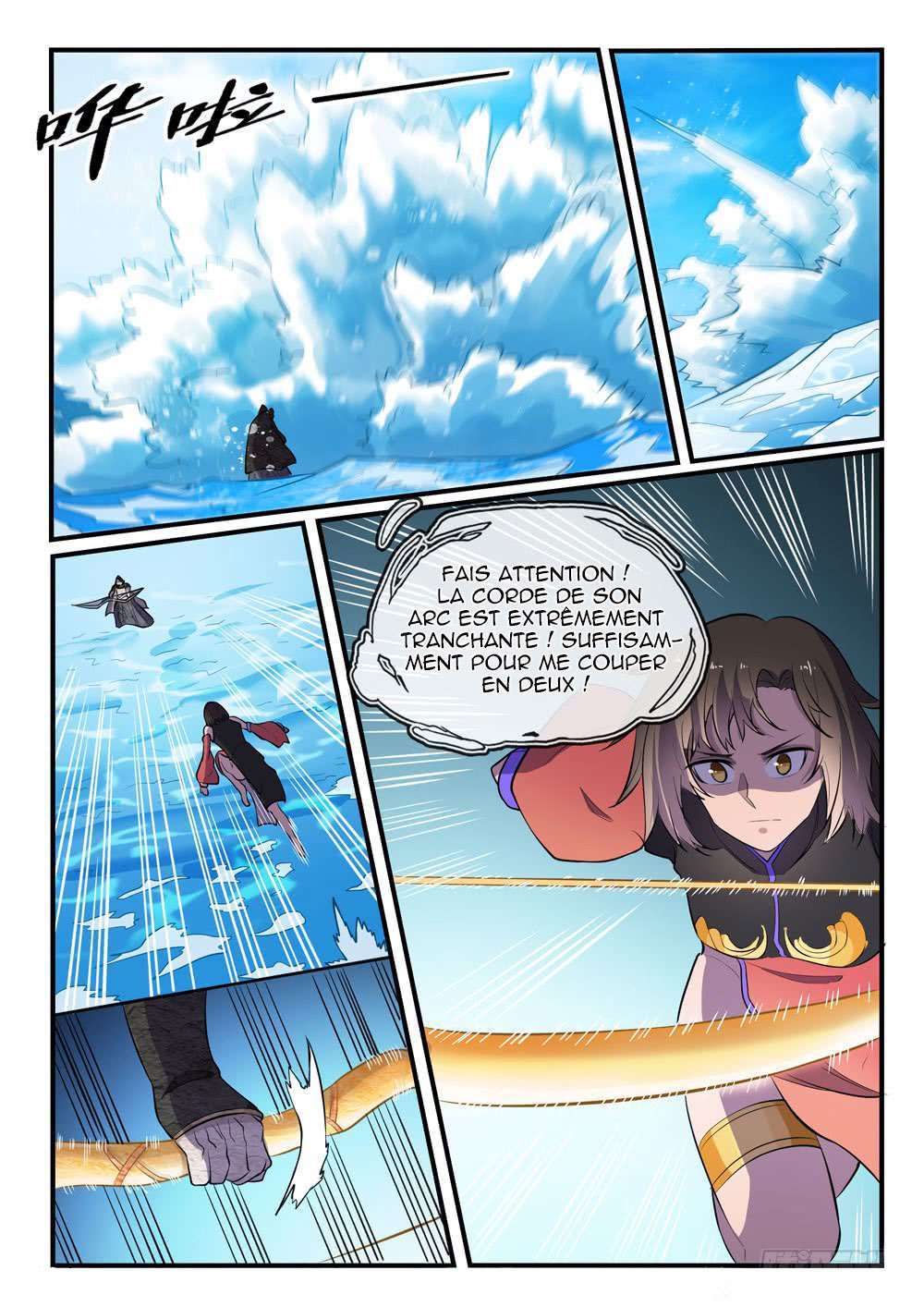 Read Apotheosis FR Manga Online