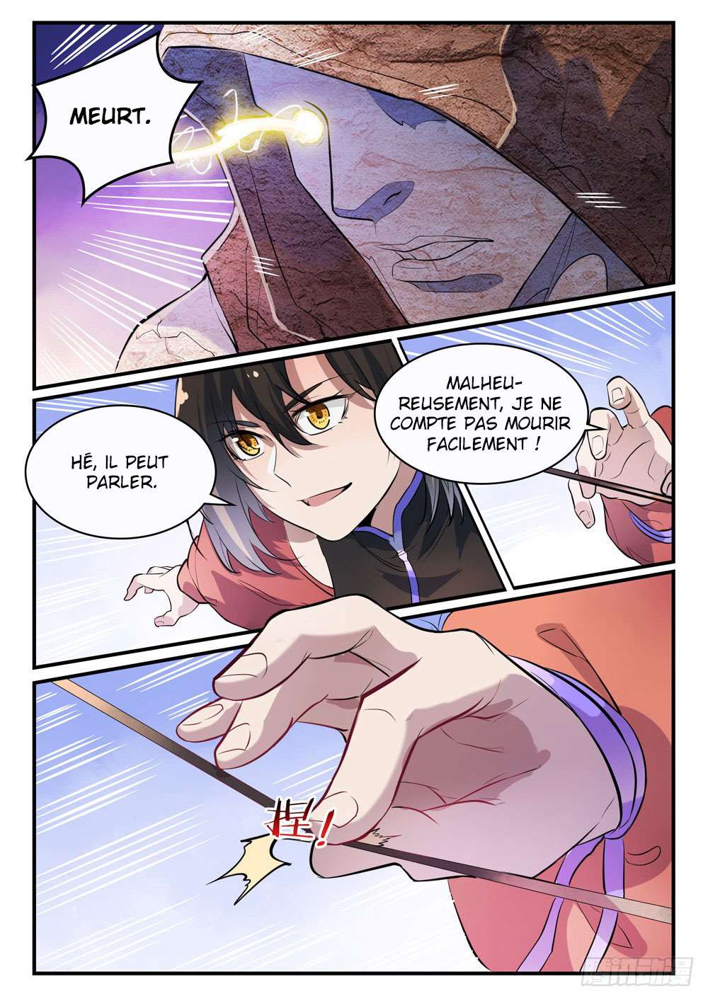 Read Apotheosis FR Manga Online