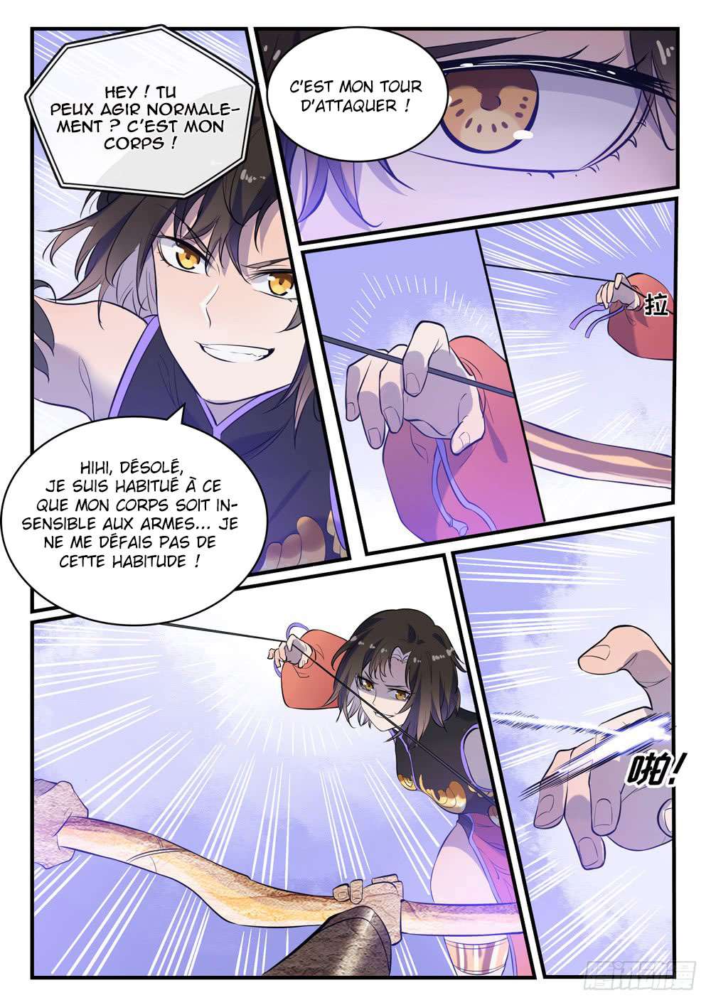 Read Apotheosis FR Manga Online