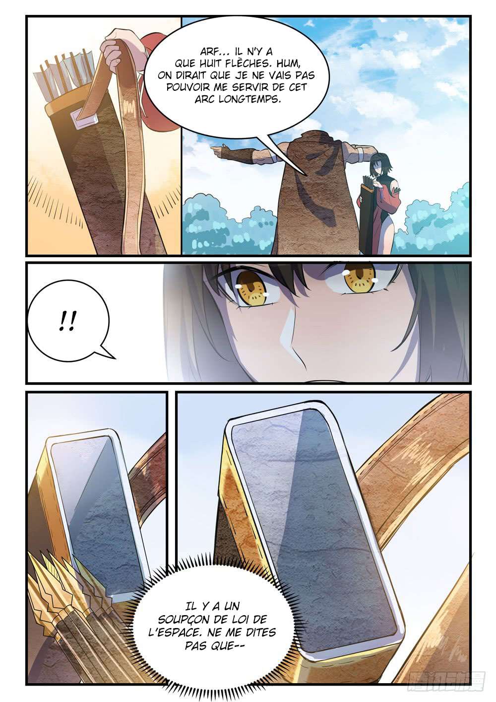 Read Apotheosis FR Manga Online