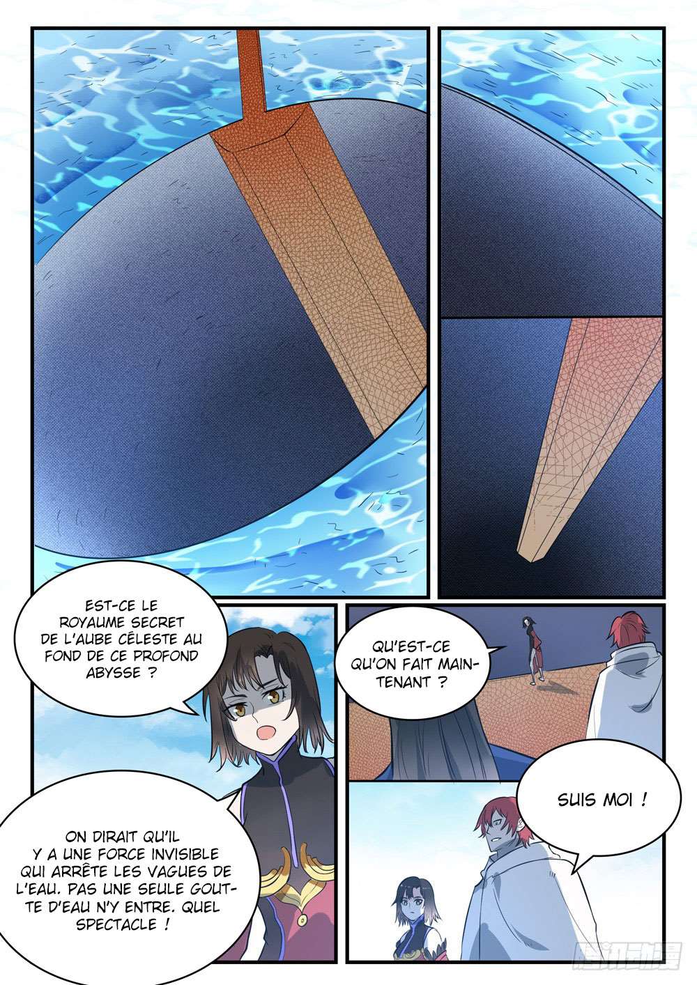 Read Apotheosis FR Manga Online