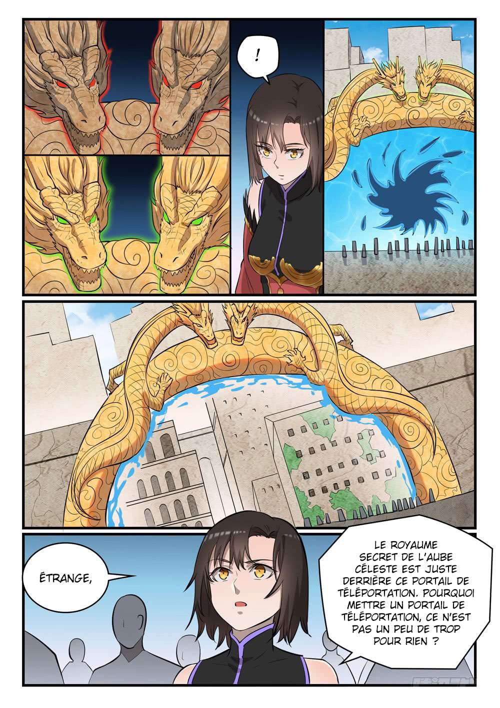 Read Apotheosis FR Manga Online