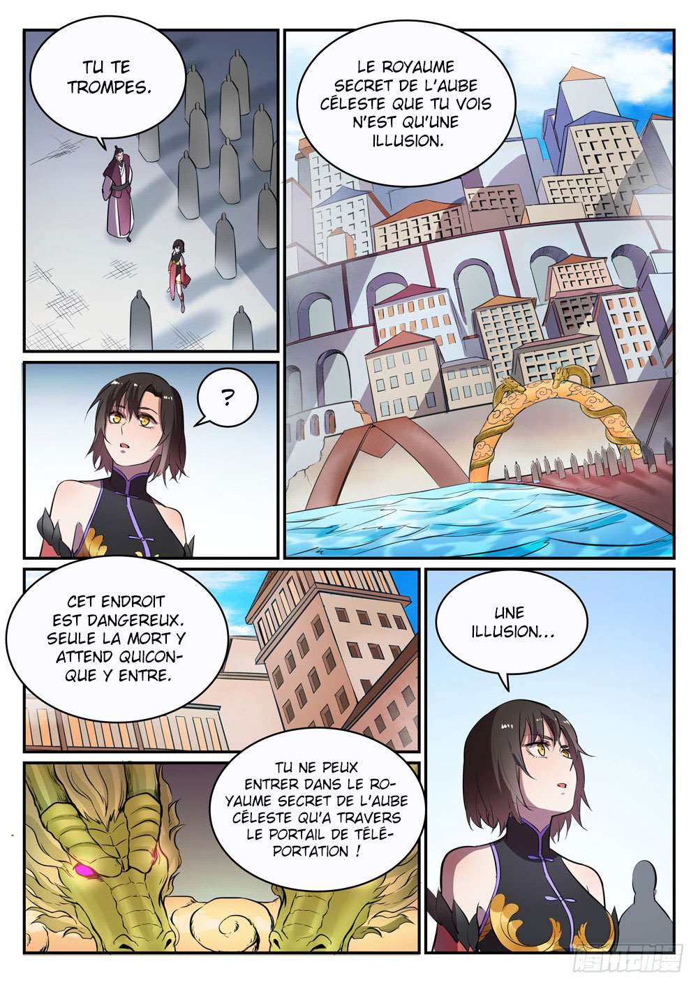 Read Apotheosis FR Manga Online