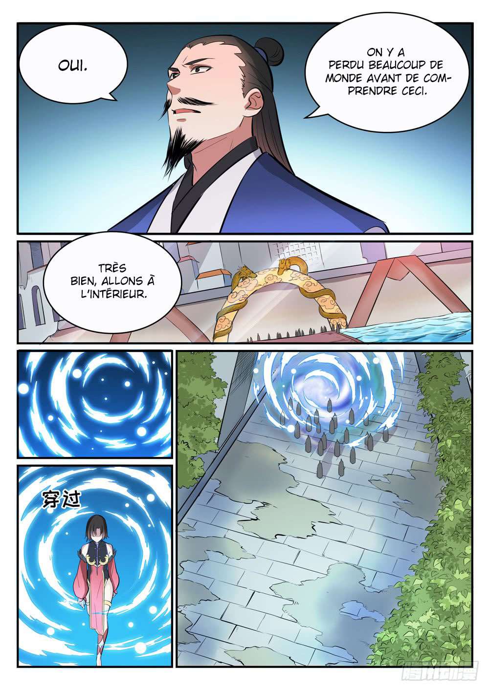 Read Apotheosis FR Manga Online