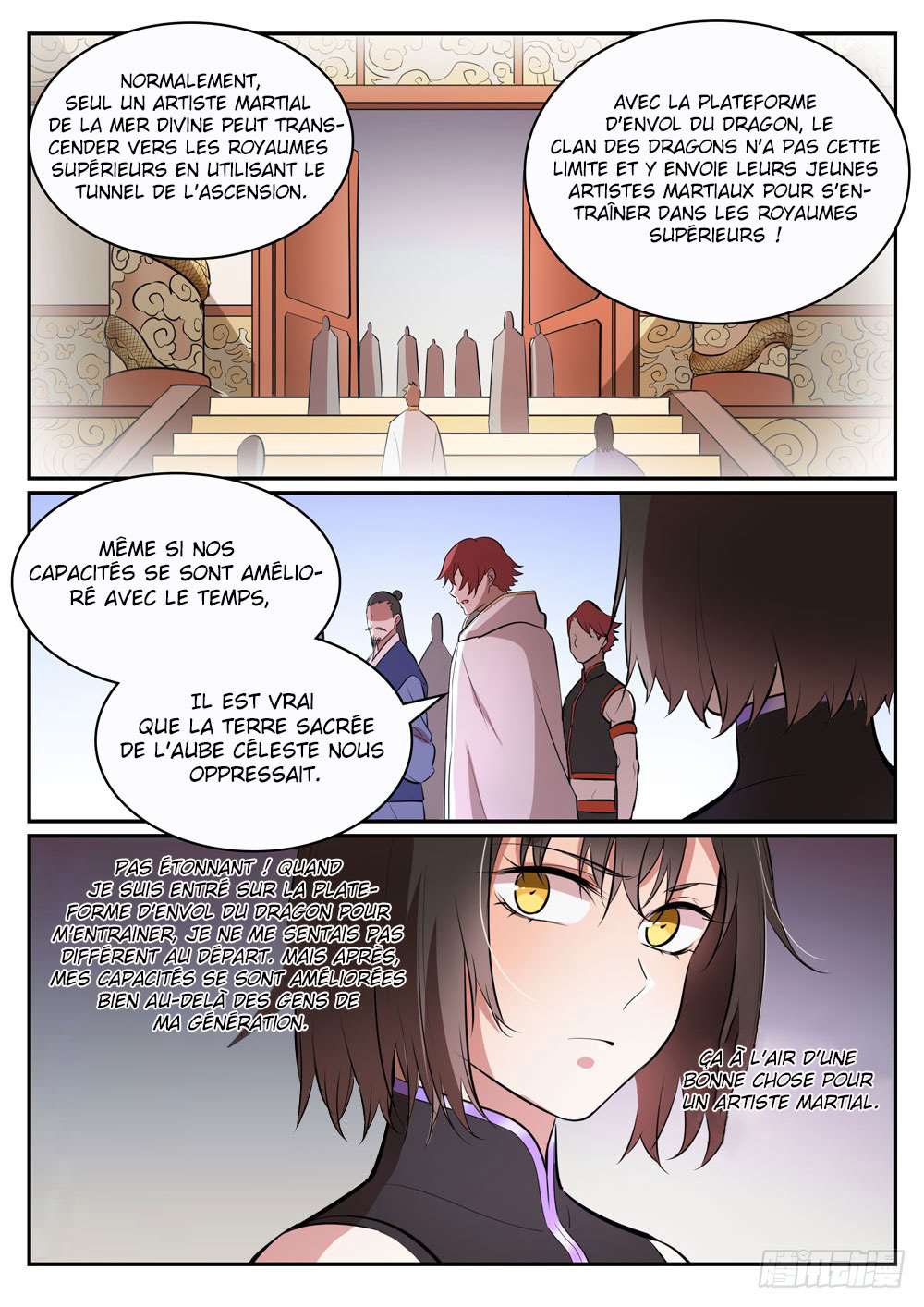 Read Apotheosis FR Manga Online