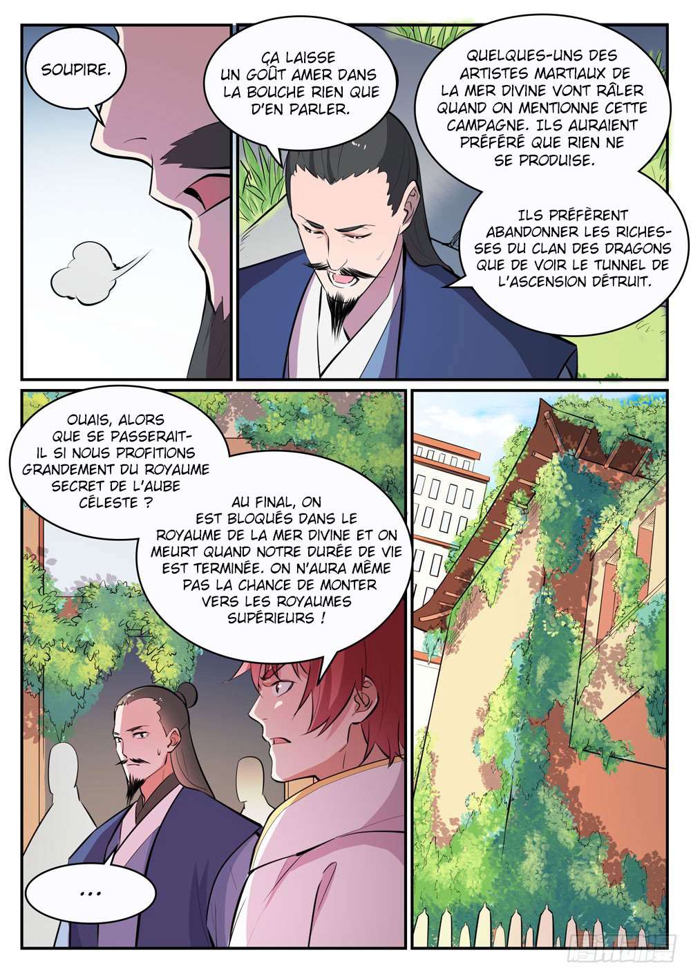 Read Apotheosis FR Manga Online