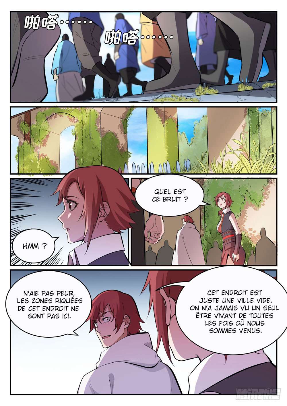 Read Apotheosis FR Manga Online