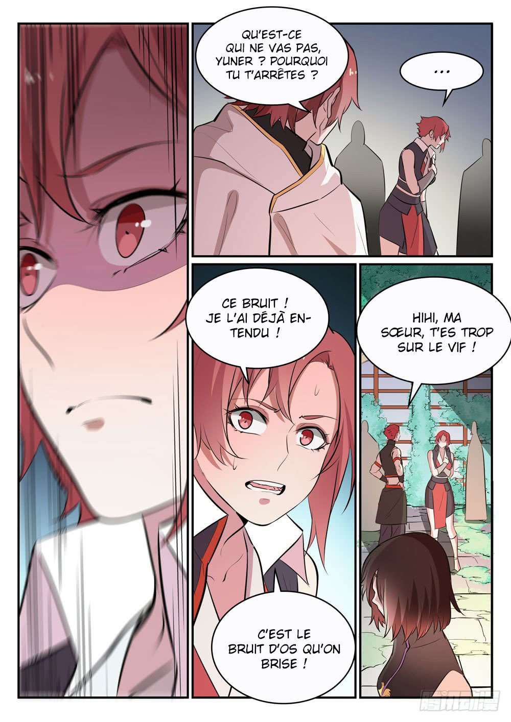 Read Apotheosis FR Manga Online