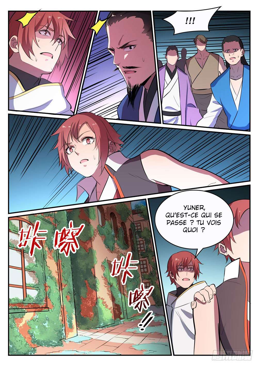 Read Apotheosis FR Manga Online