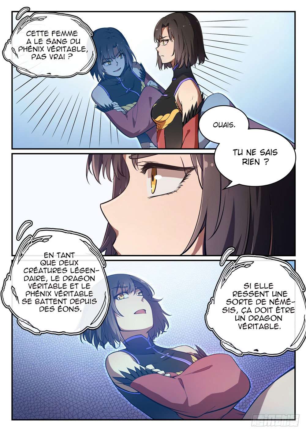 Read Apotheosis FR Manga Online