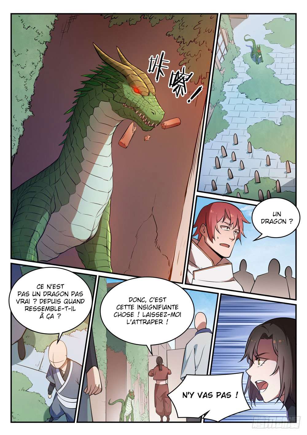 Read Apotheosis FR Manga Online