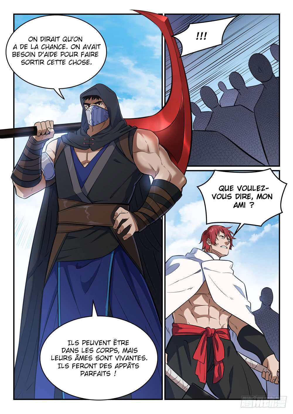 Read Apotheosis FR Manga Online