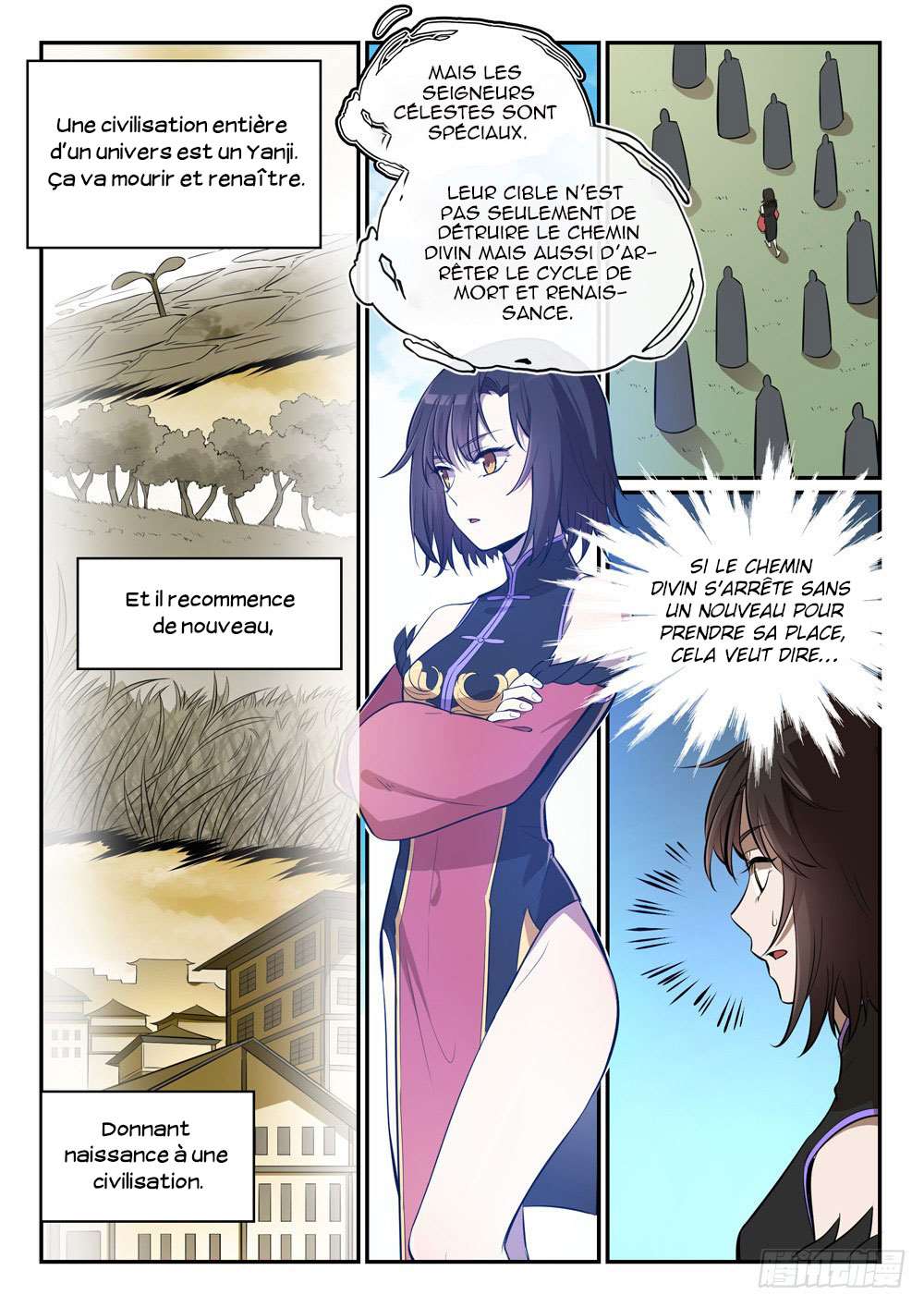 Read Apotheosis FR Manga Online