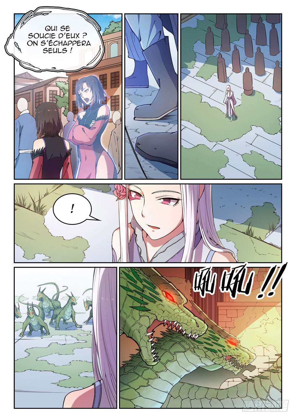 Read Apotheosis FR Manga Online