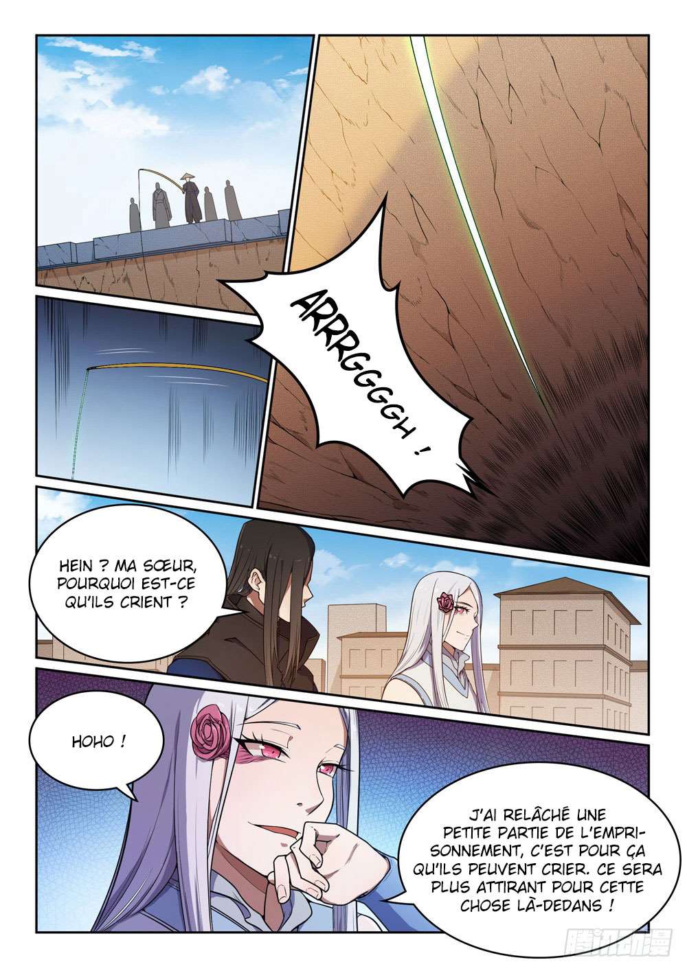 Read Apotheosis FR Manga Online