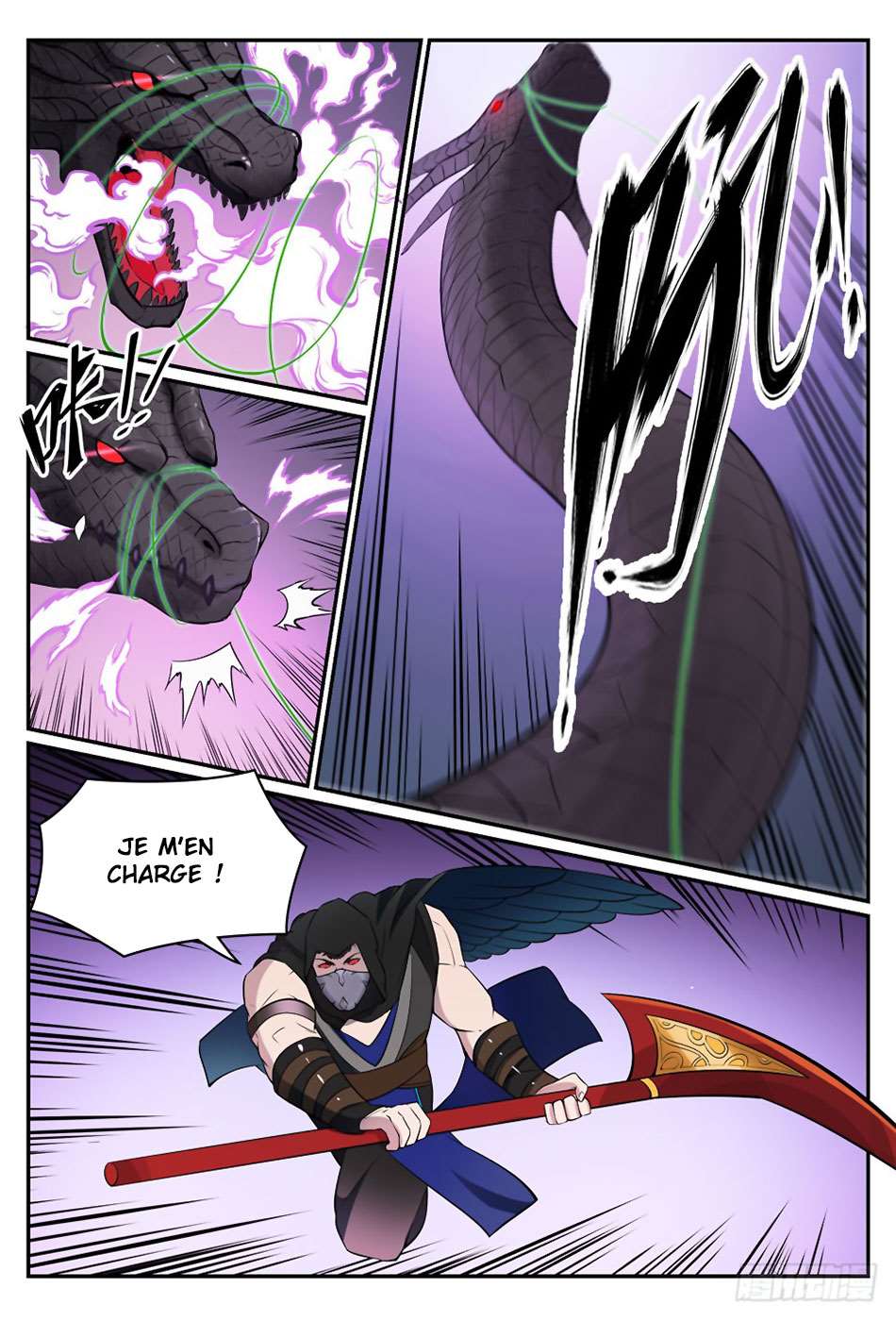 Read Apotheosis FR Manga Online
