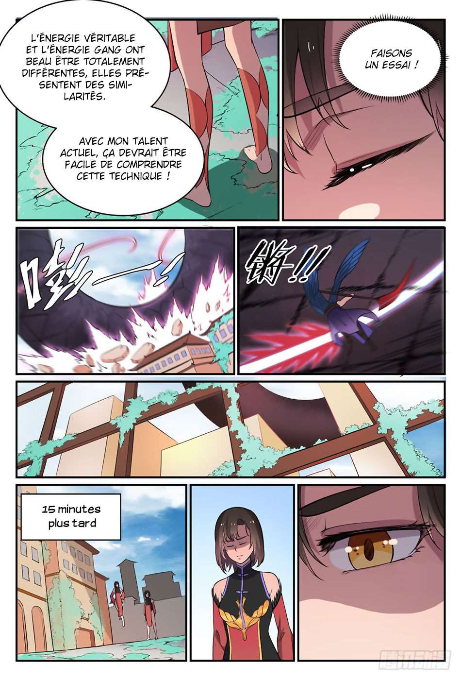 Read Apotheosis FR Manga Online