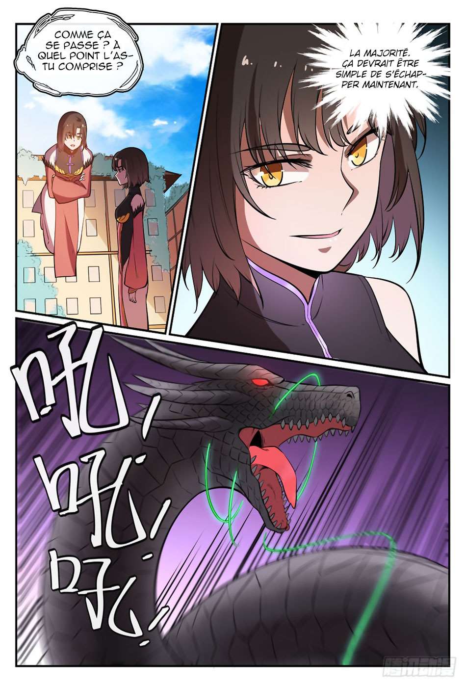 Read Apotheosis FR Manga Online