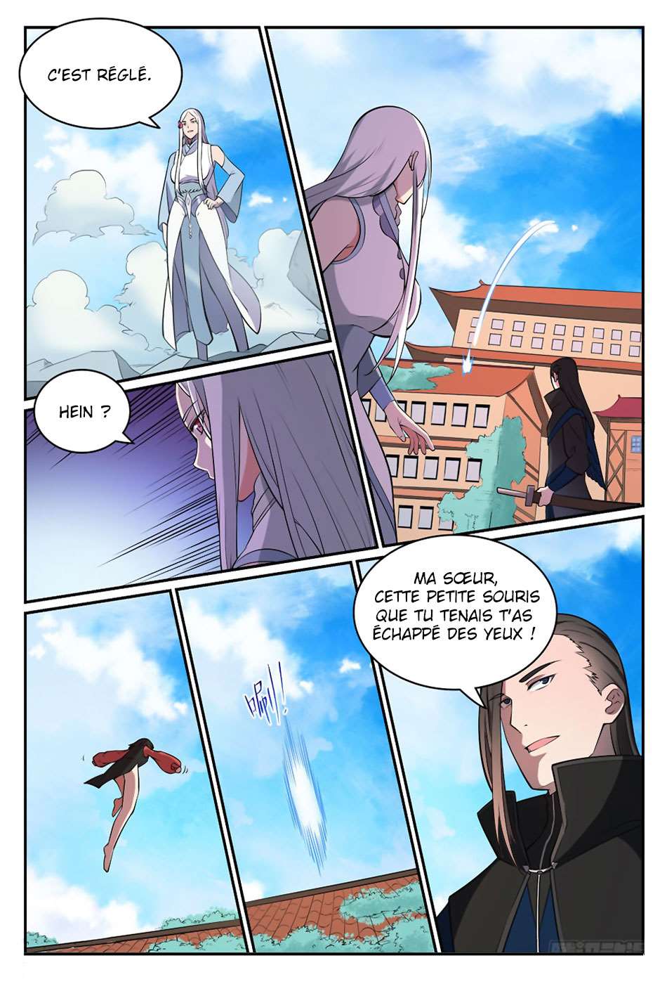 Read Apotheosis FR Manga Online