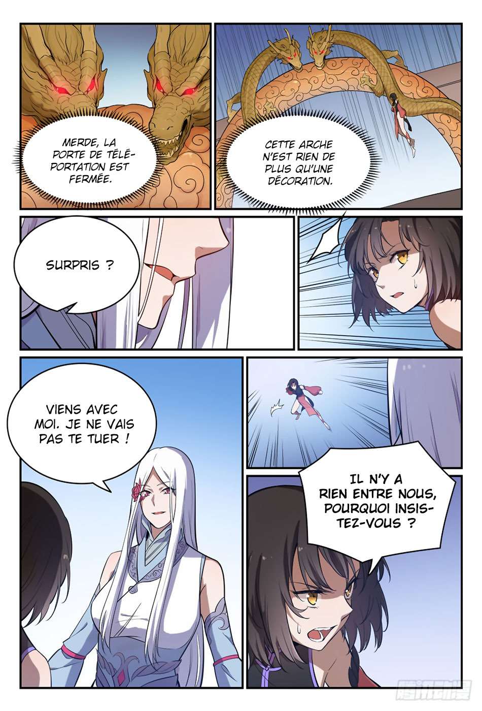 Read Apotheosis FR Manga Online
