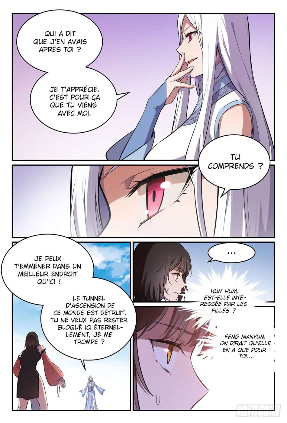 Read Apotheosis FR Manga Online