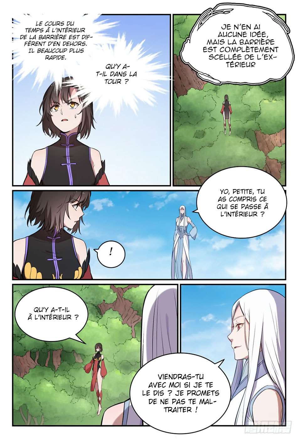 Read Apotheosis FR Manga Online