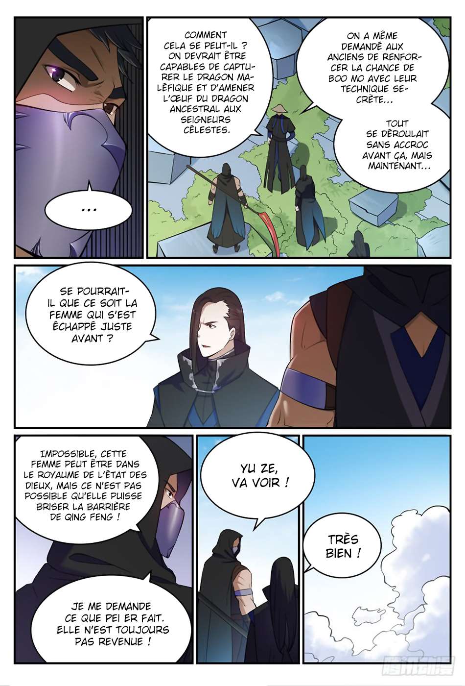 Read Apotheosis FR Manga Online