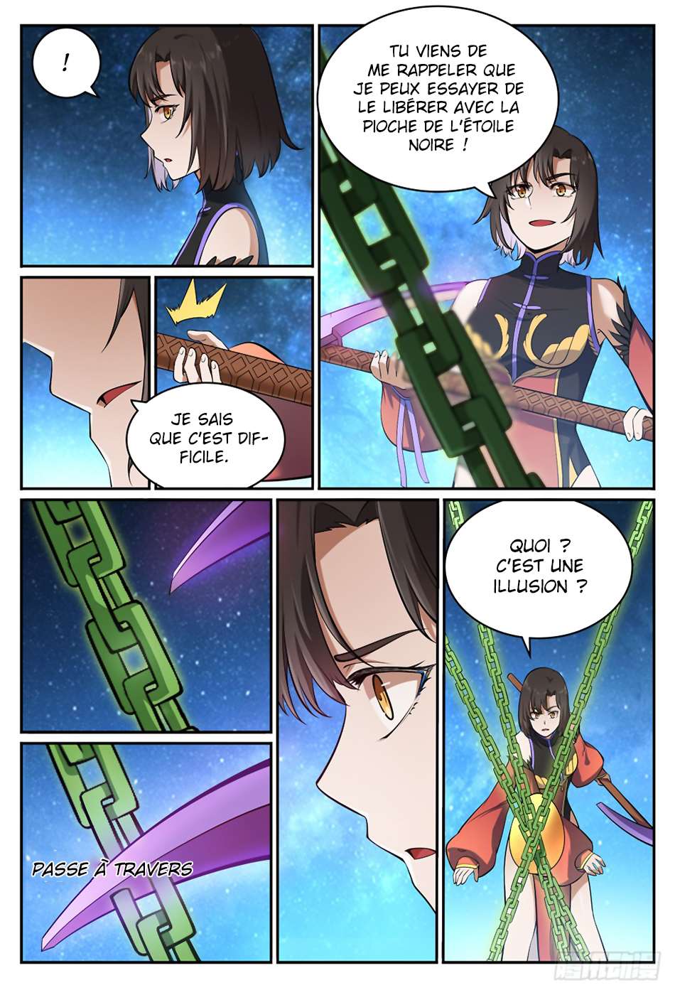 Read Apotheosis FR Manga Online
