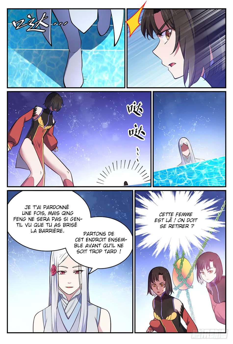 Read Apotheosis FR Manga Online
