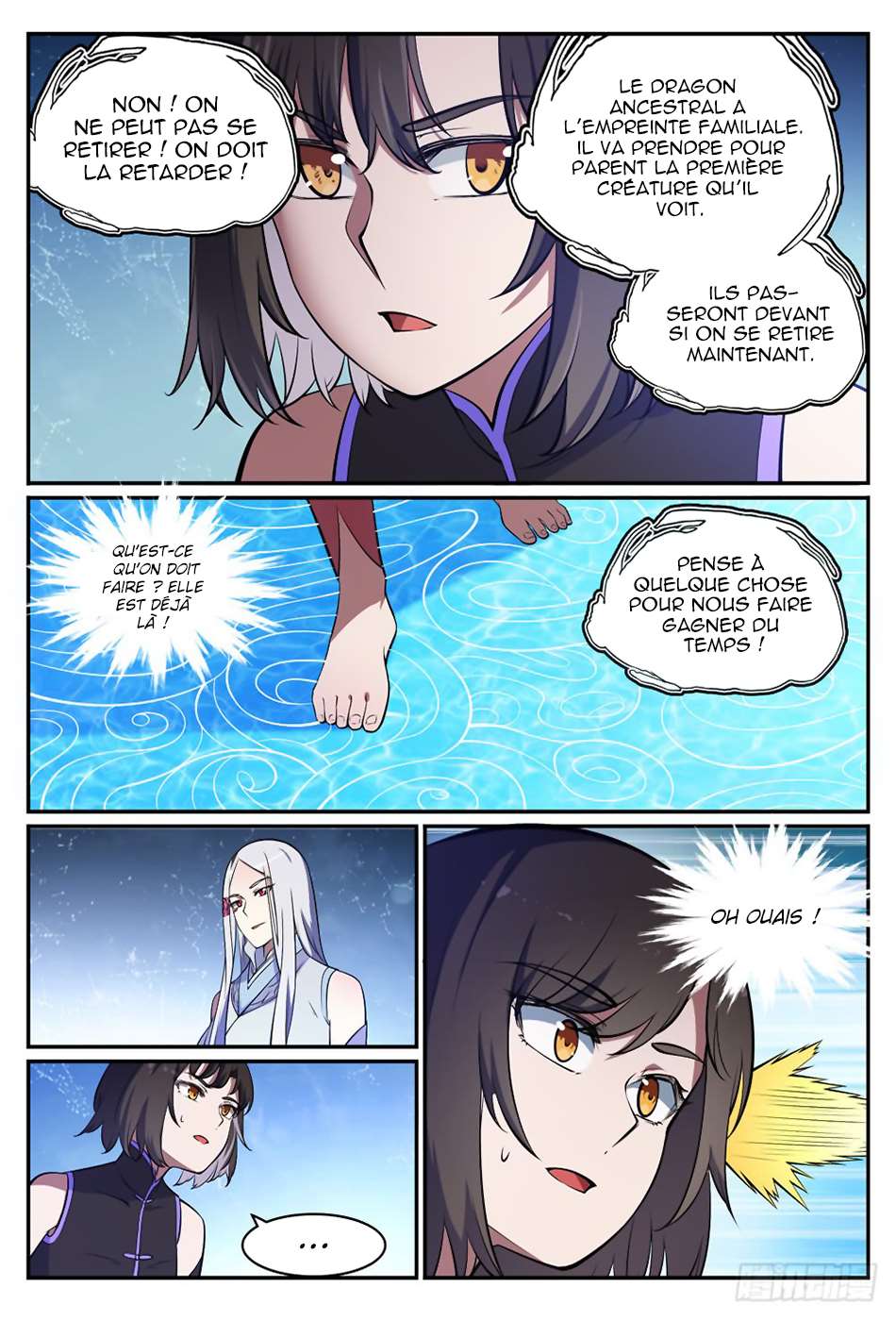 Read Apotheosis FR Manga Online