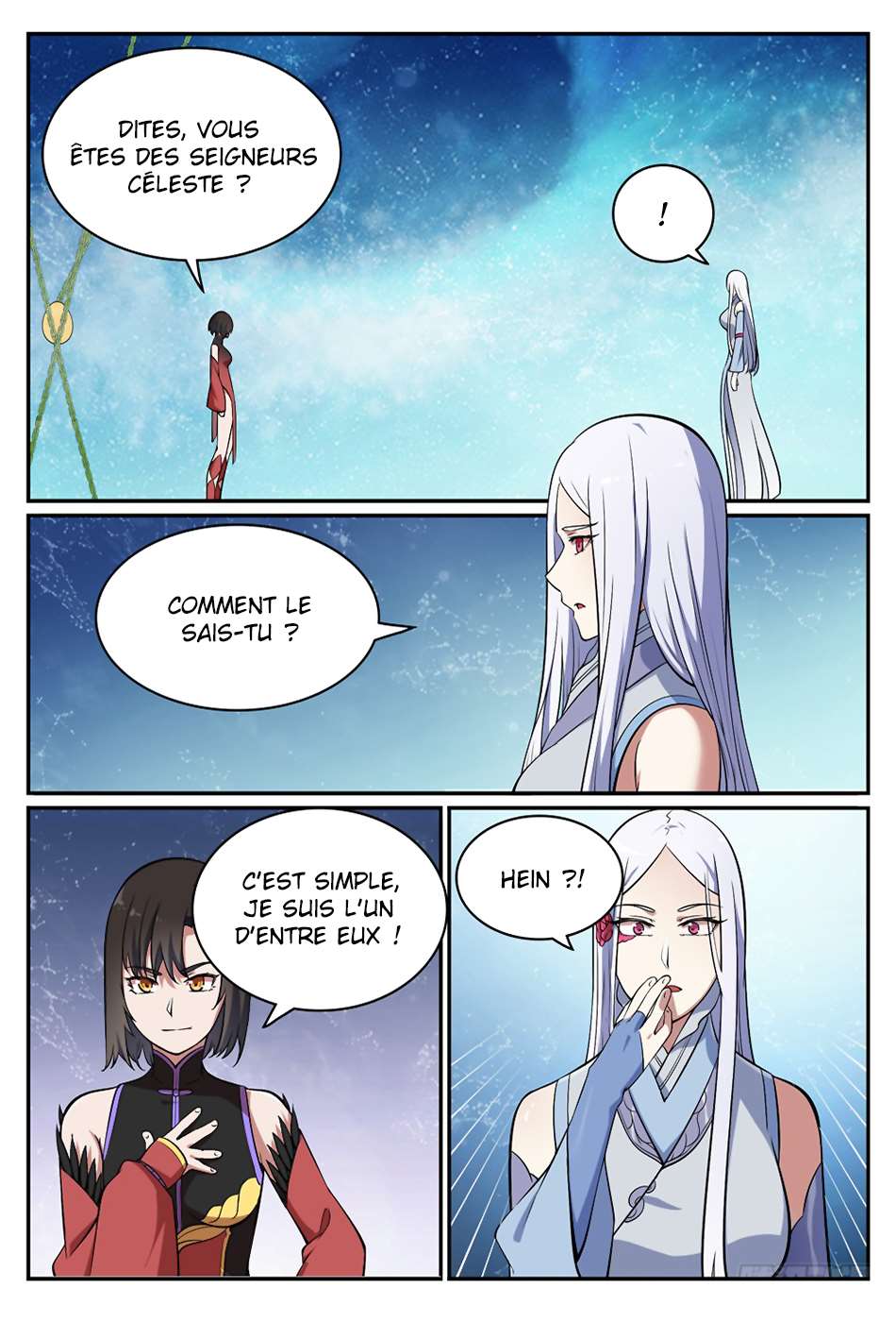 Read Apotheosis FR Manga Online