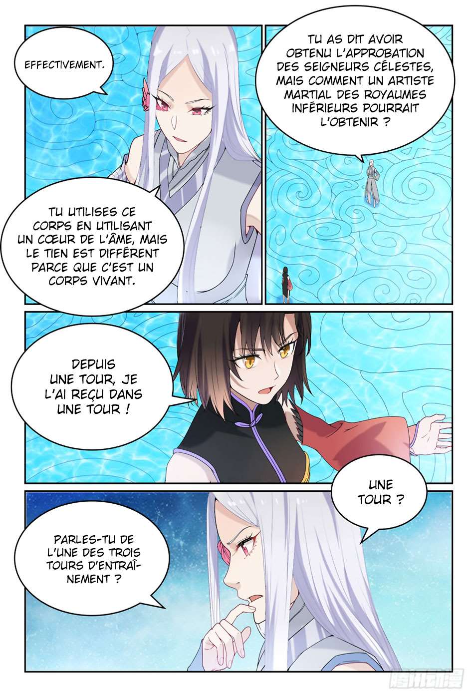 Read Apotheosis FR Manga Online