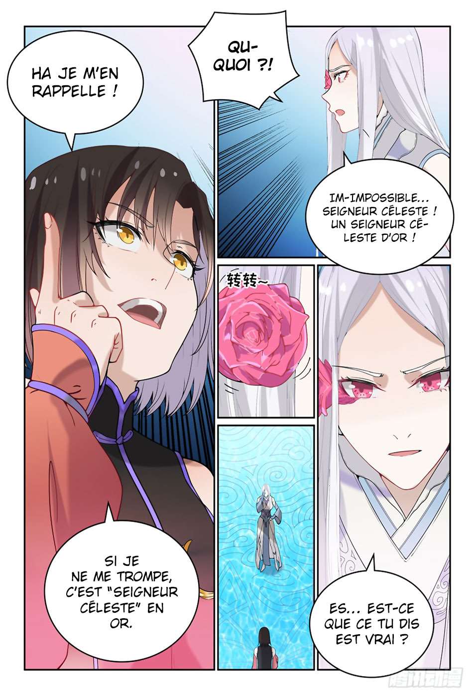 Read Apotheosis FR Manga Online