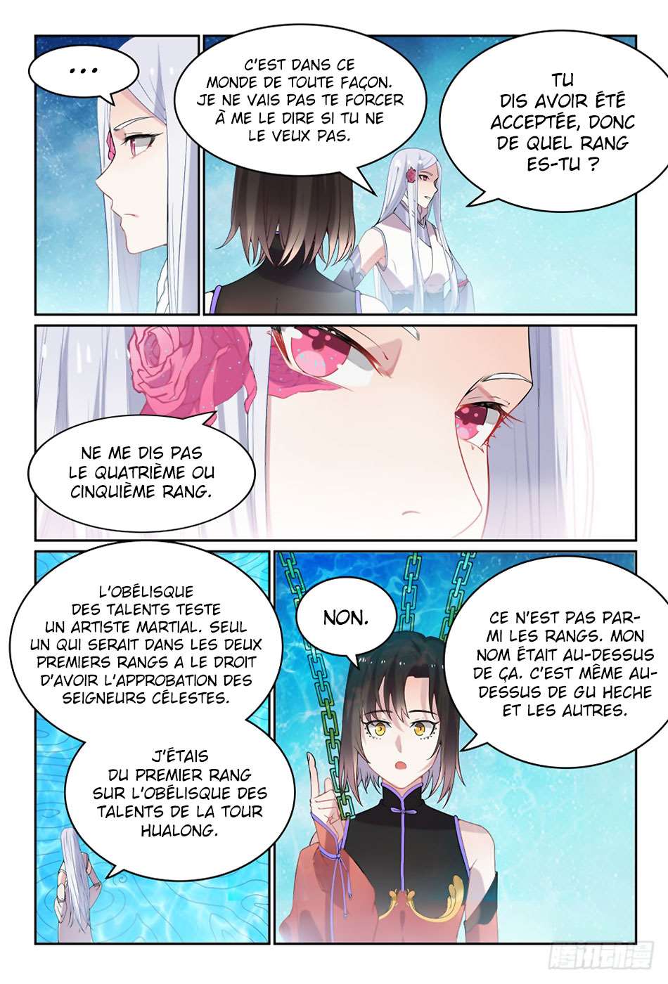Read Apotheosis FR Manga Online