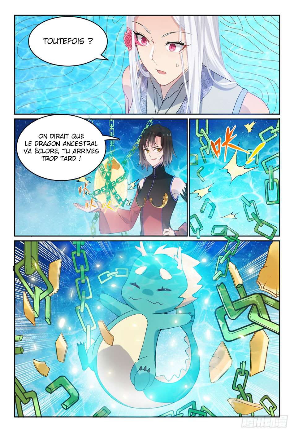 Read Apotheosis FR Manga Online