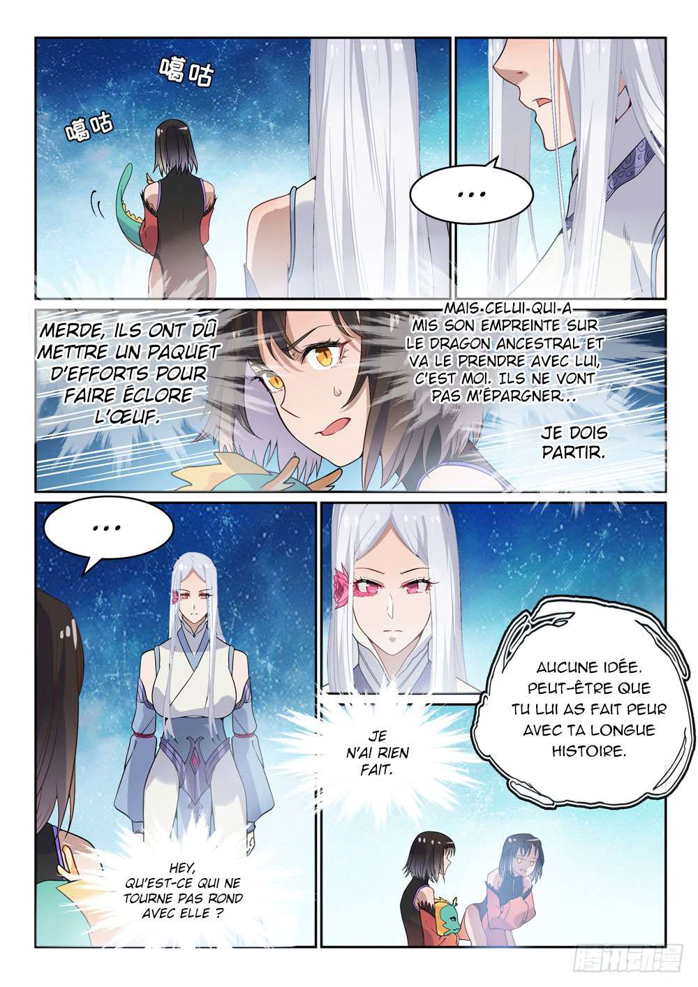 Read Apotheosis FR Manga Online