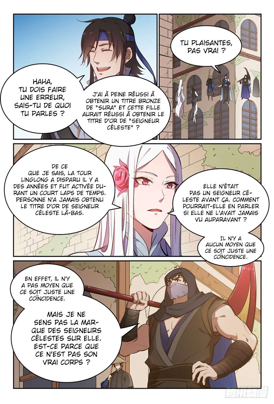 Read Apotheosis FR Manga Online