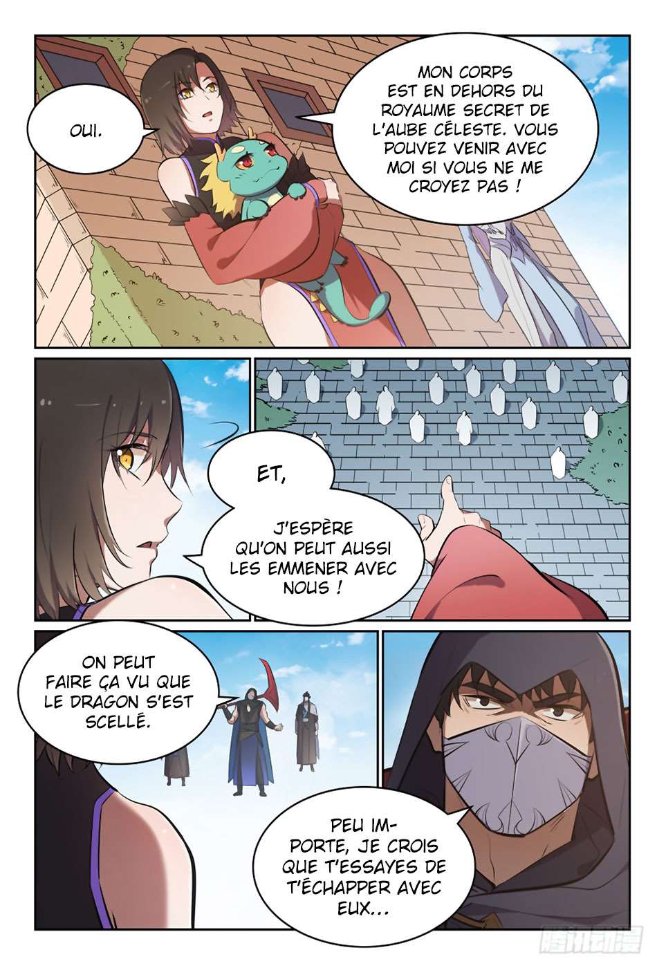 Read Apotheosis FR Manga Online