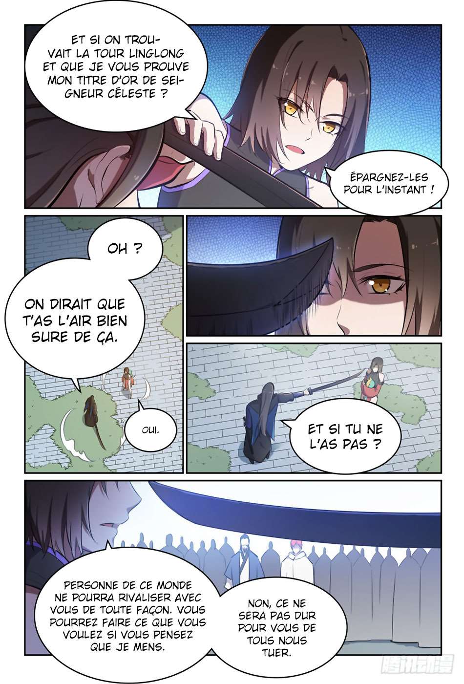Read Apotheosis FR Manga Online