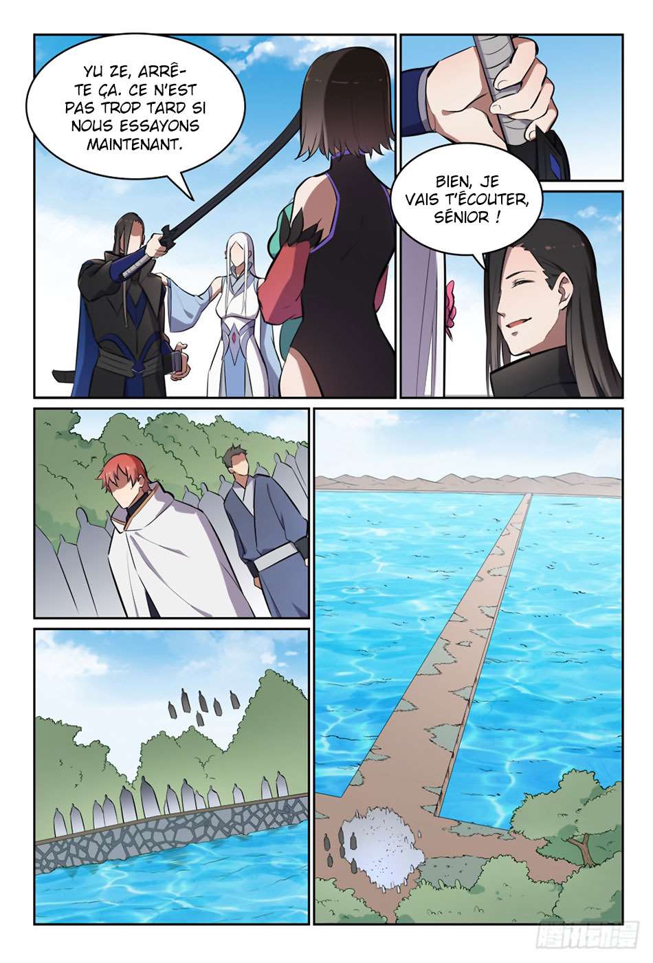 Read Apotheosis FR Manga Online