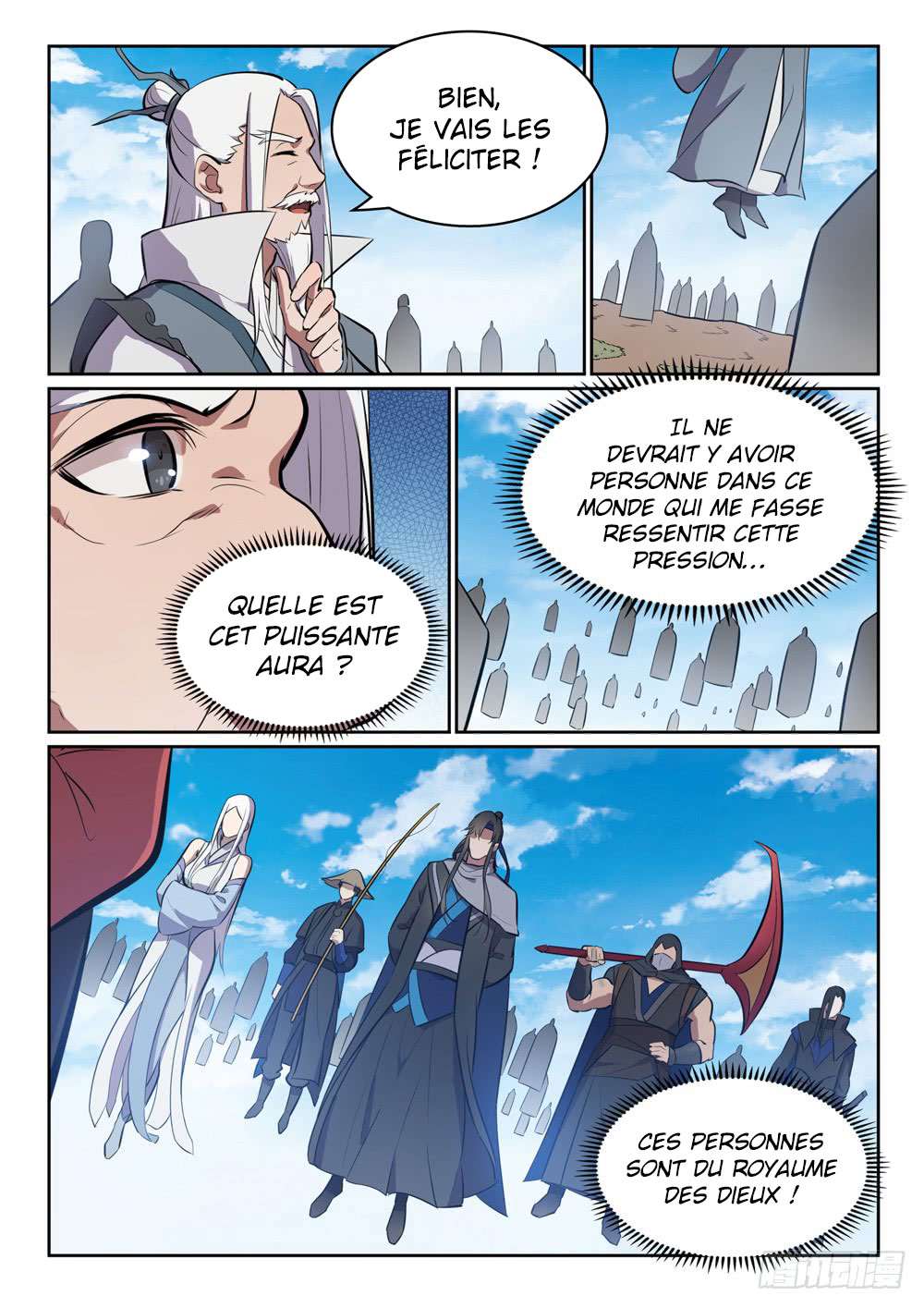 Read Apotheosis FR Manga Online