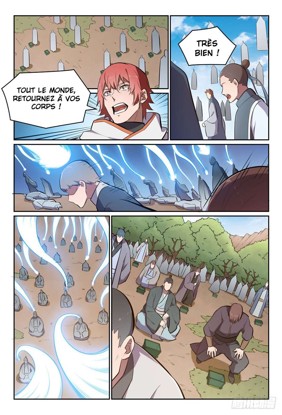 Read Apotheosis FR Manga Online