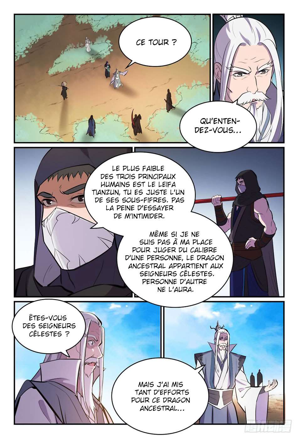 Read Apotheosis FR Manga Online