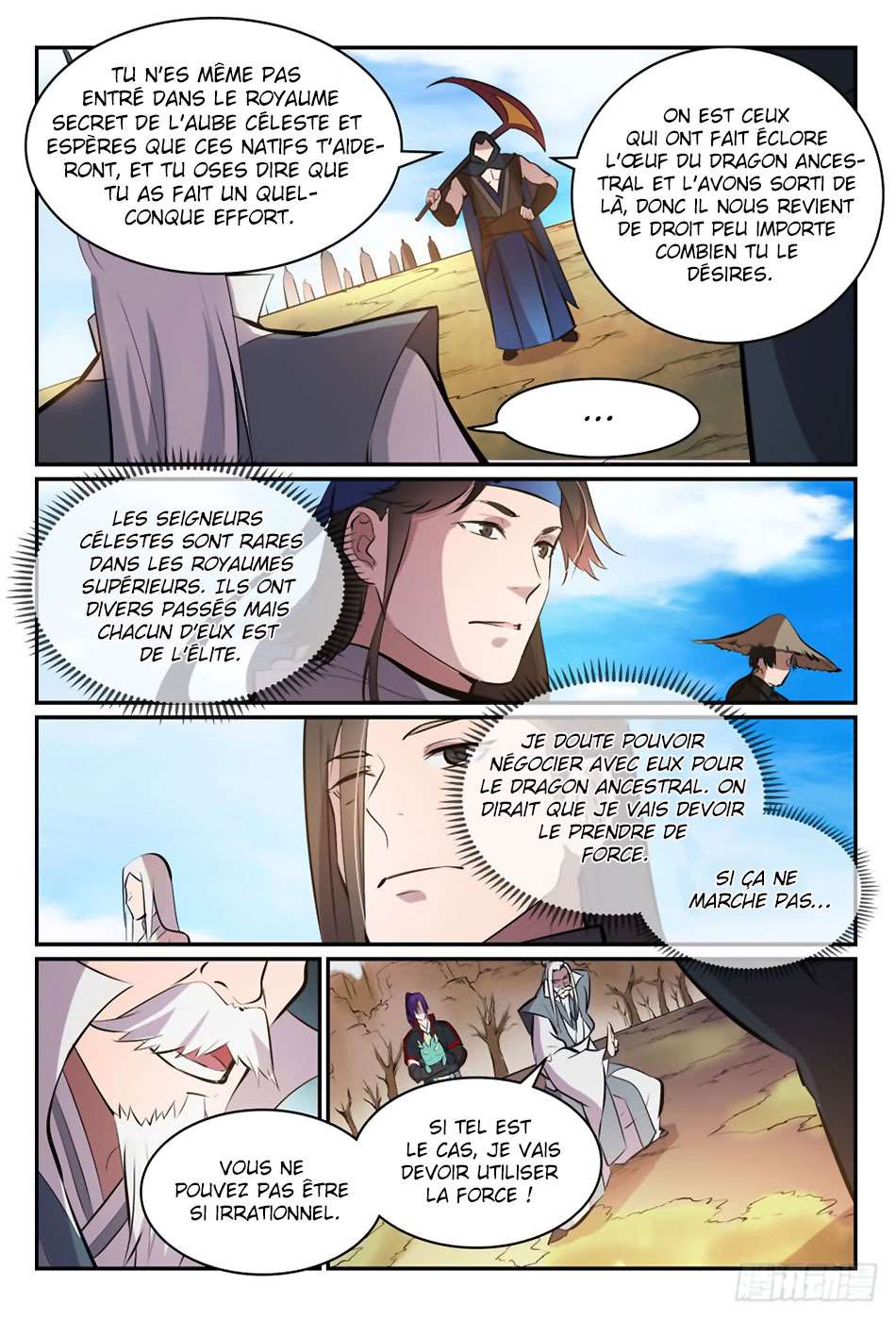 Read Apotheosis FR Manga Online