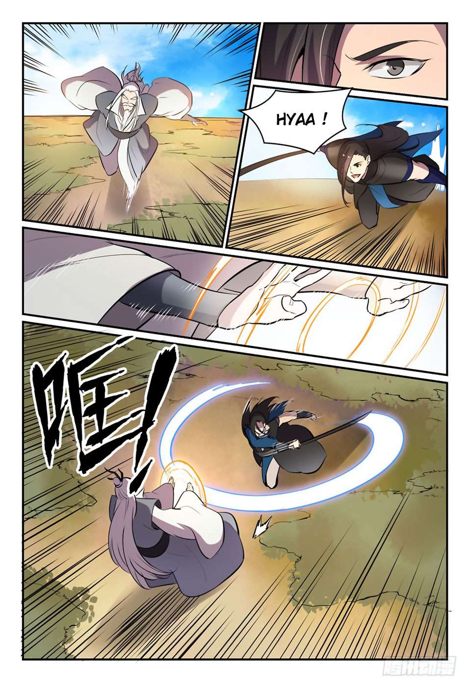 Read Apotheosis FR Manga Online