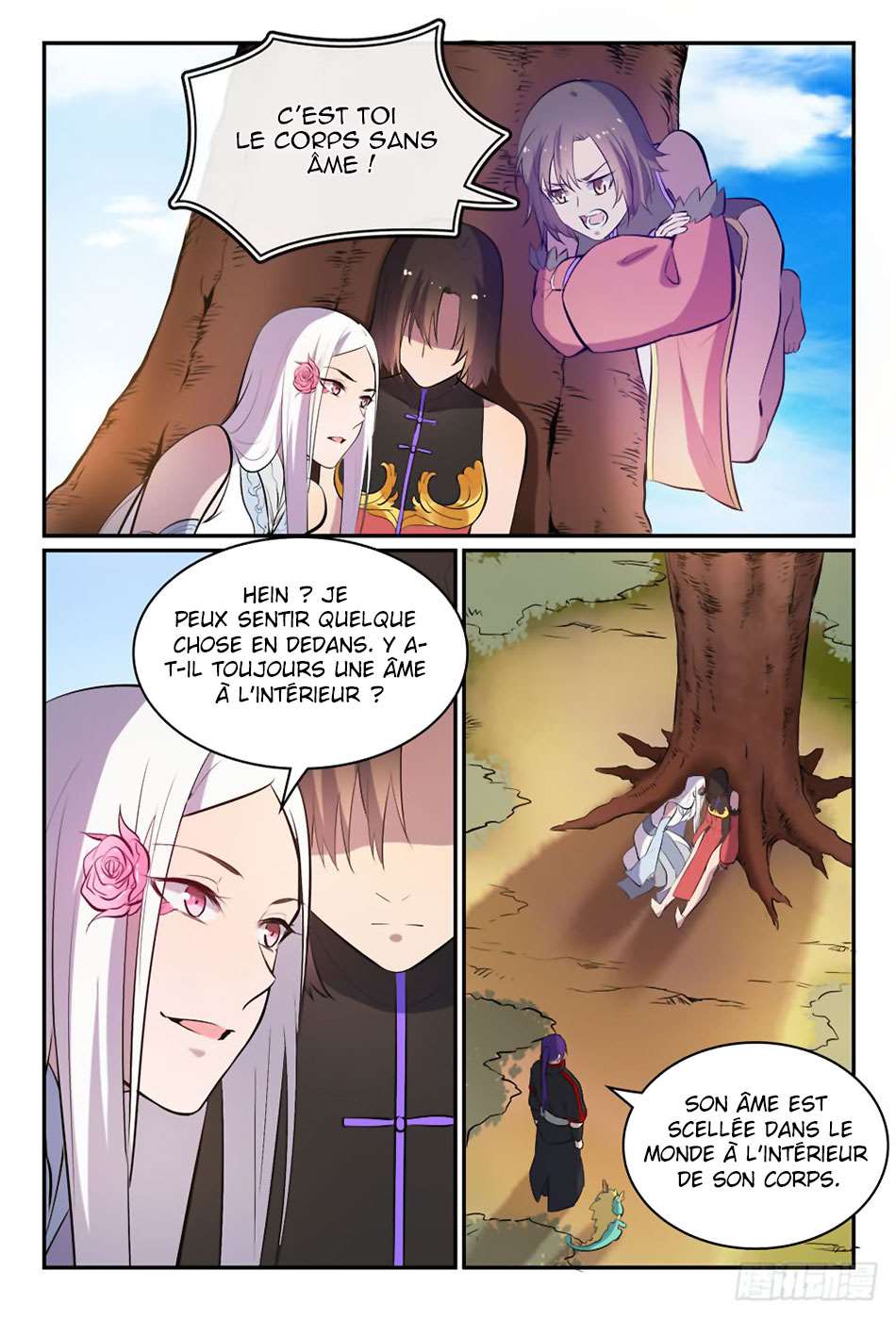 Read Apotheosis FR Manga Online